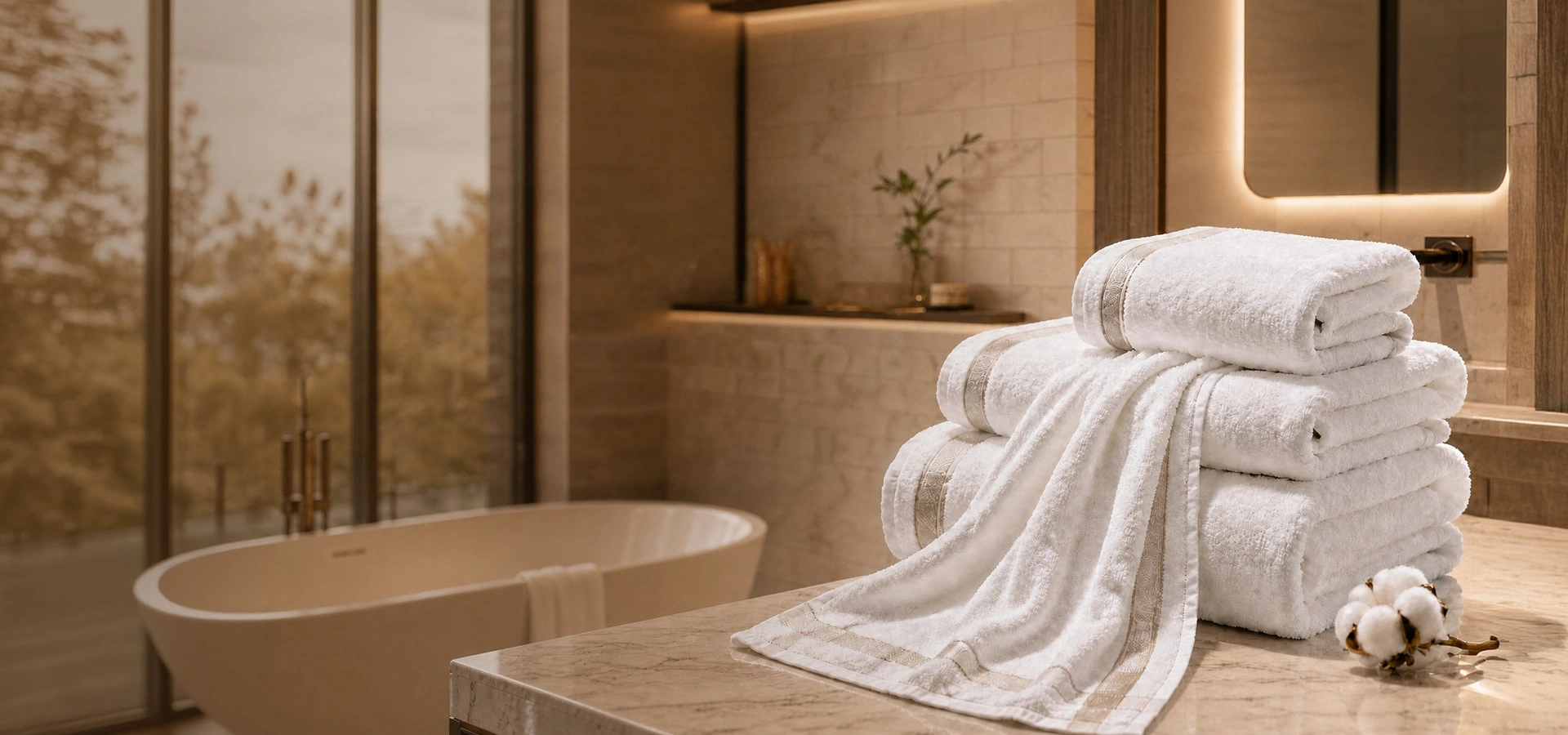 Luxury Towels & Bedding for Hotels