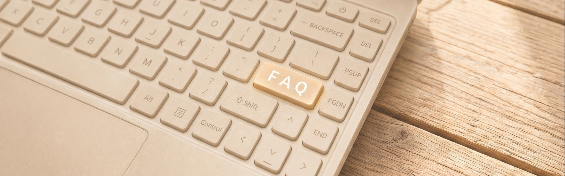 FAQ Banner