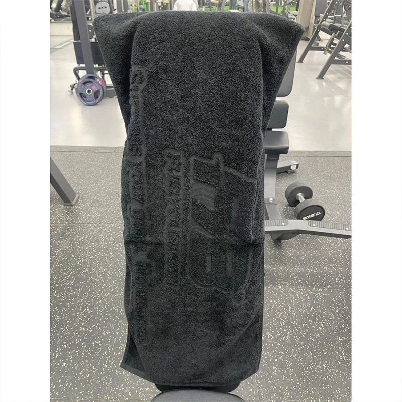 Multi-Functional Gym Towel with Zipper Pocket