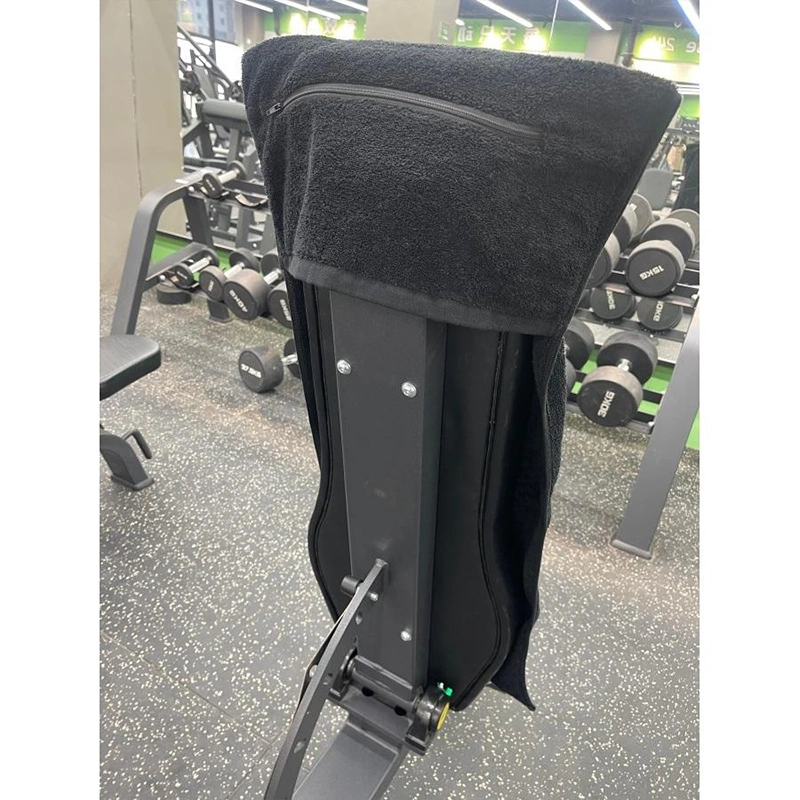 3Multi-Functional Gym Towel with Zipper Pocket